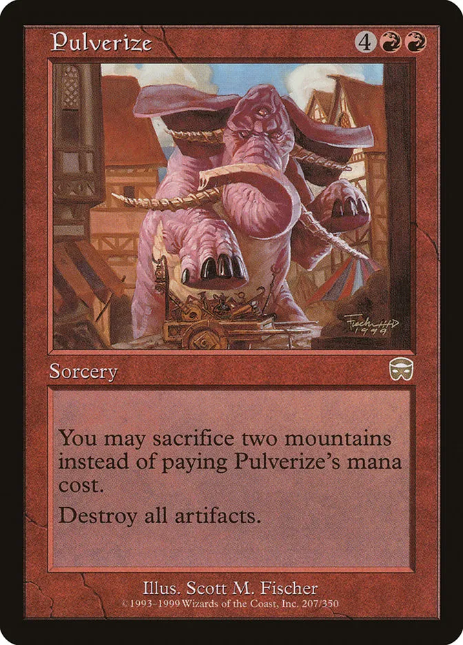 Pulverize Front Face