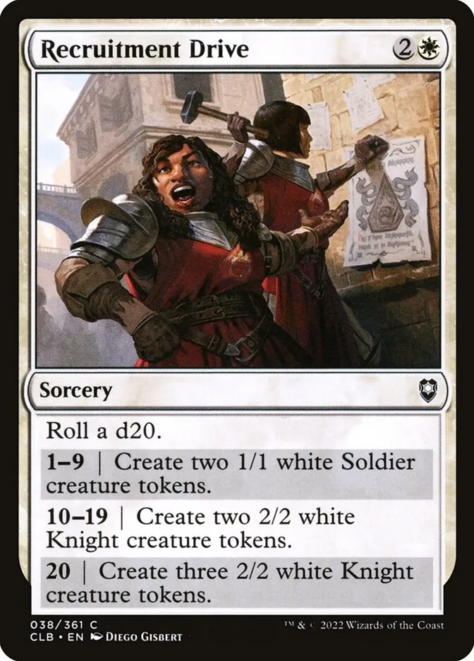 Recruitment Drive Front Face
