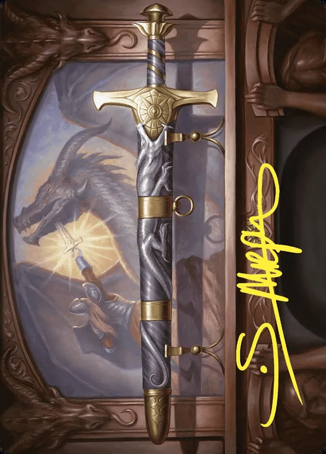 Ancestral Blade // Ancestral Blade Front Face
