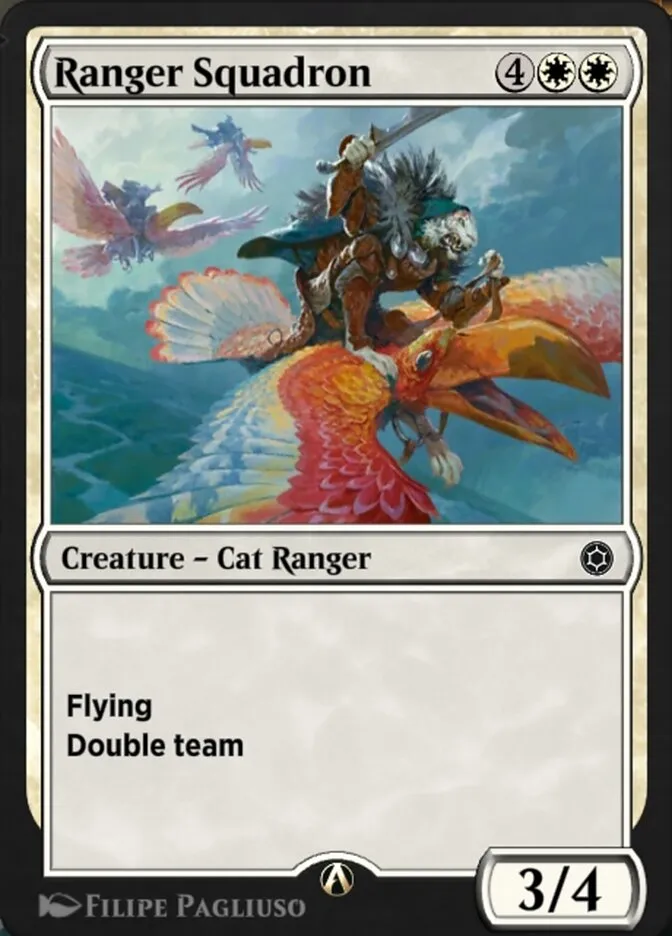 Ranger Squadron Front Face