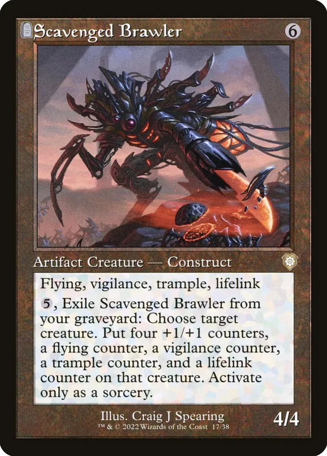 Scavenged Brawler Front Face