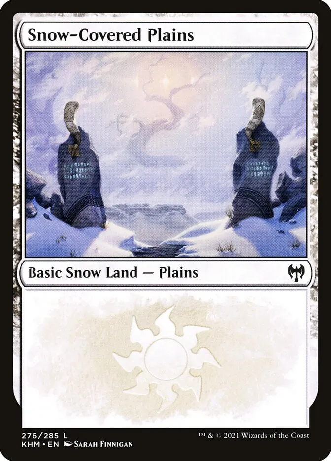 Snow-Covered Plains Front Face