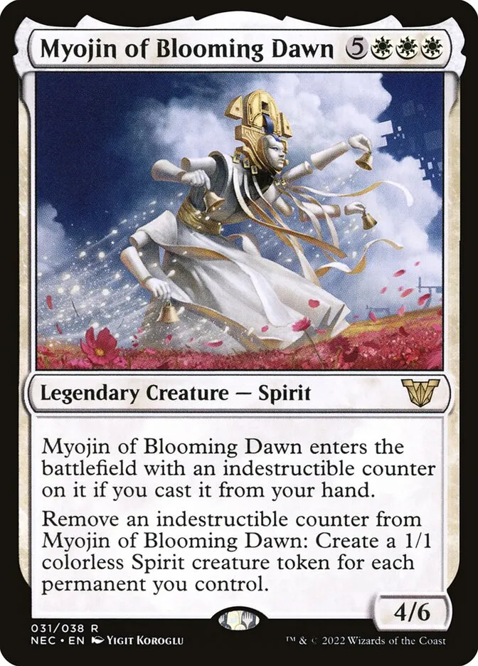 Myojin of Blooming Dawn Front Face