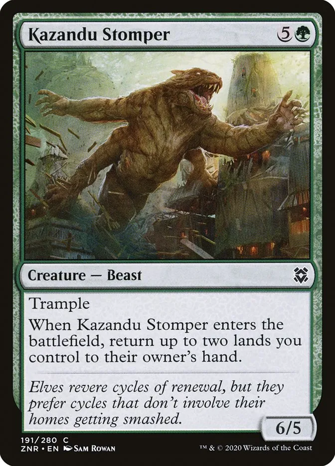 Kazandu Stomper Front Face