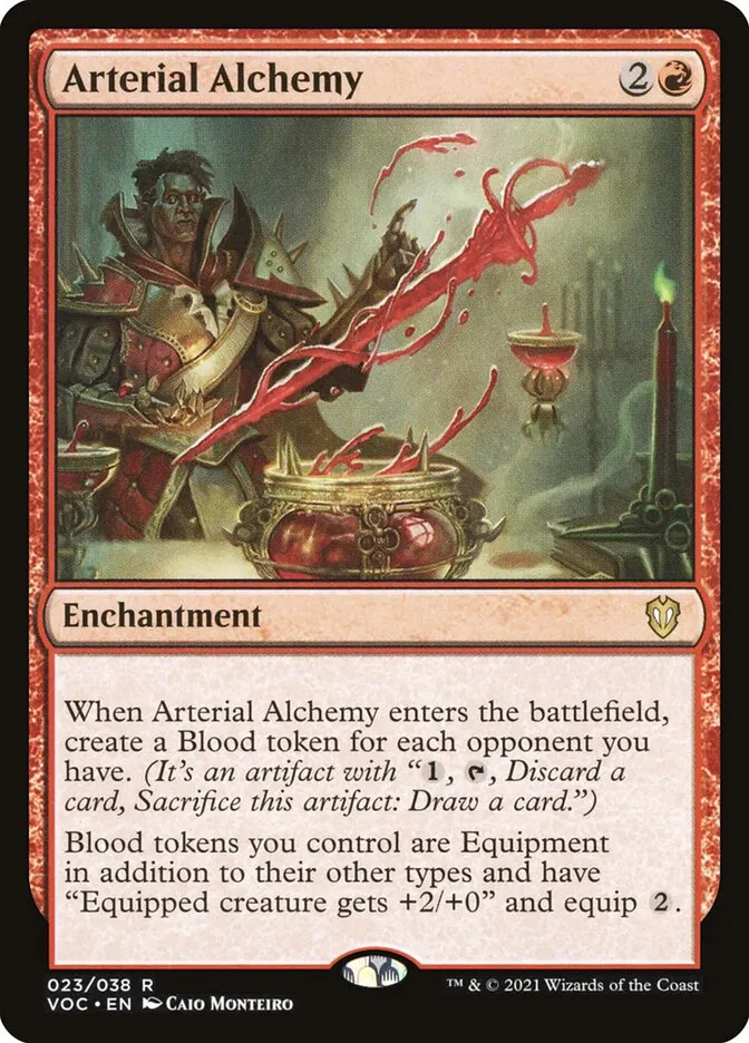 Arterial Alchemy Front Face