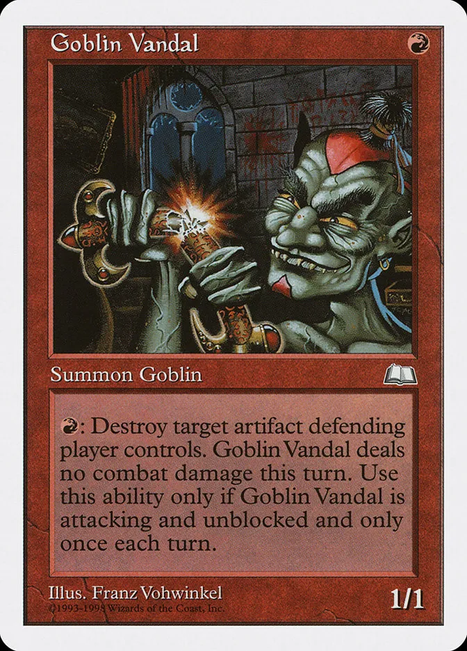 Goblin Vandal Front Face