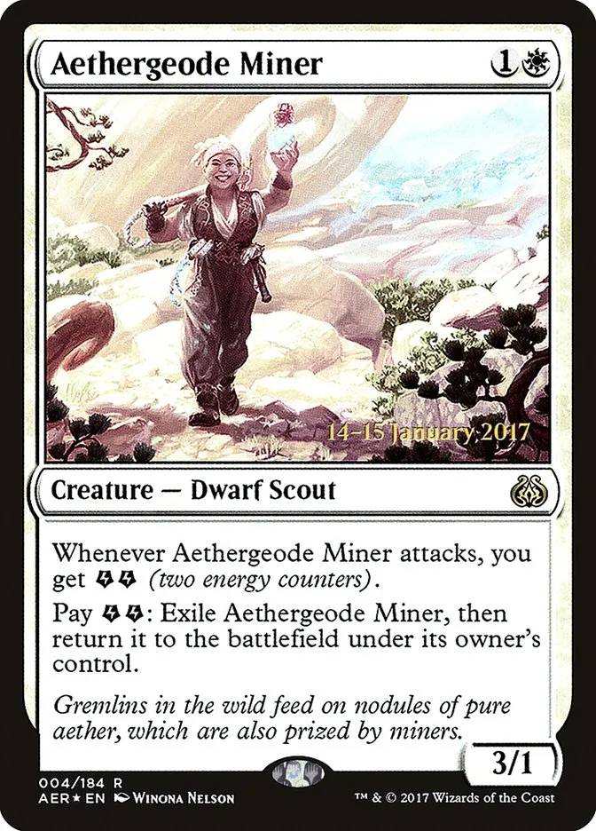 Aethergeode Miner Front Face