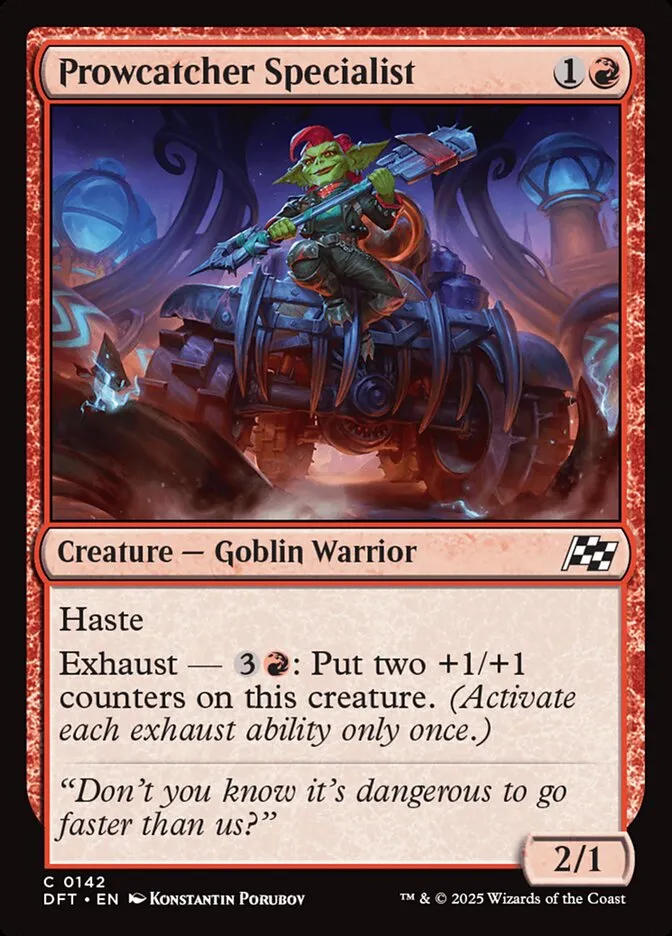 Prowcatcher Specialist Front Face