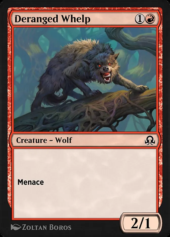 Deranged Whelp Front Face