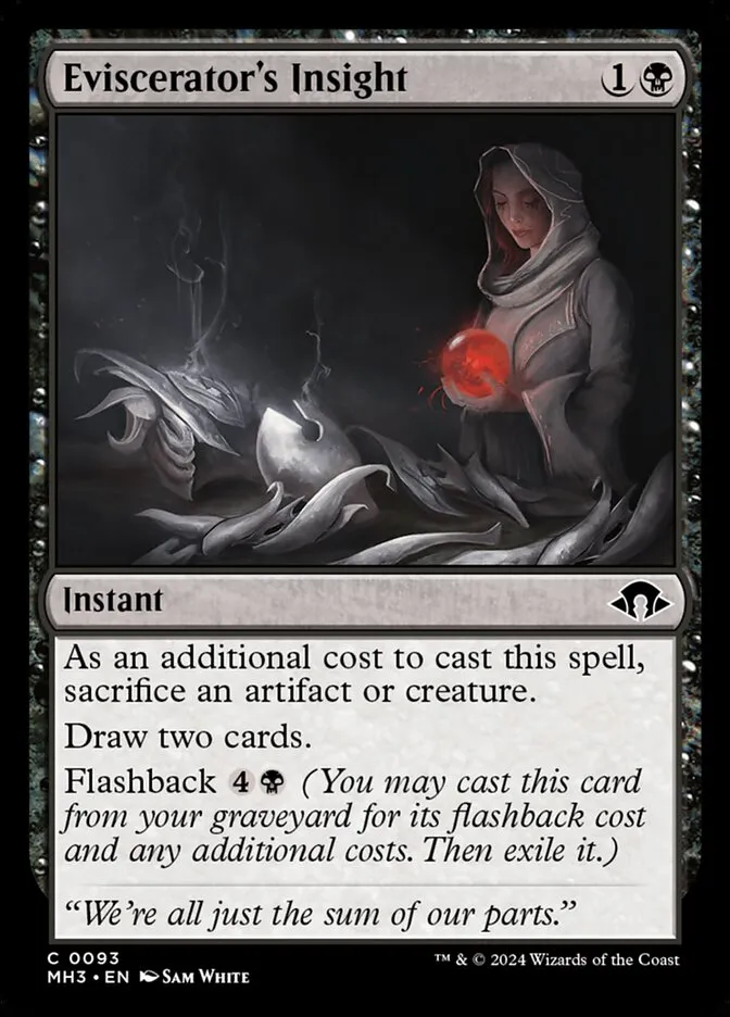 Eviscerator's Insight Front Face