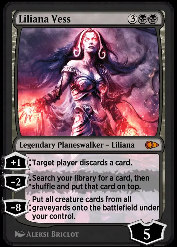 Liliana Vess Front Face