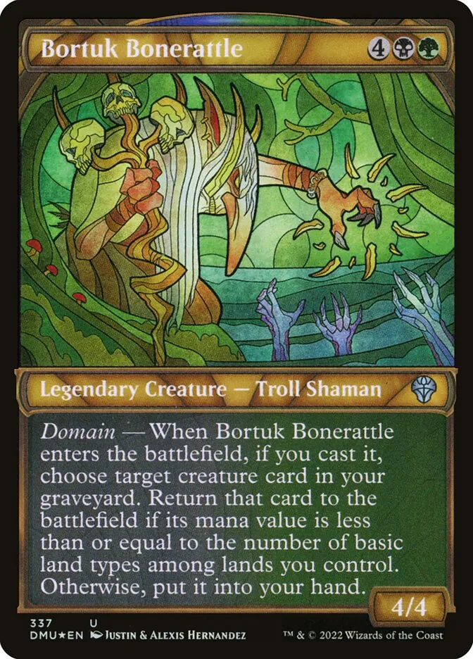 Bortuk Bonerattle Front Face