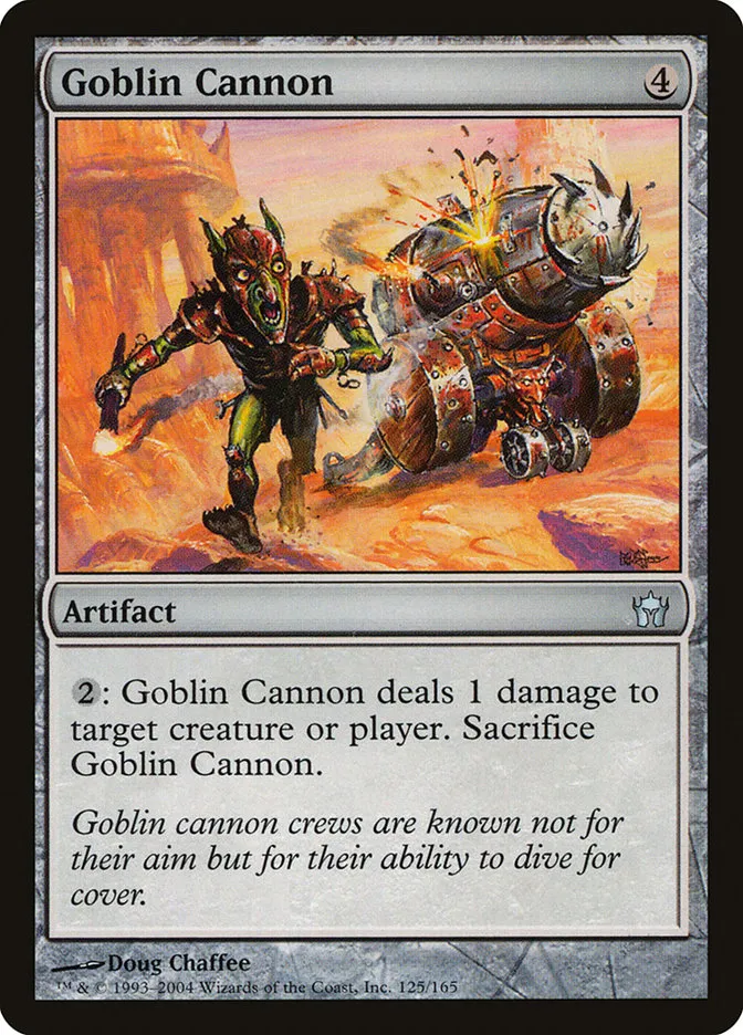 Goblin Cannon Front Face