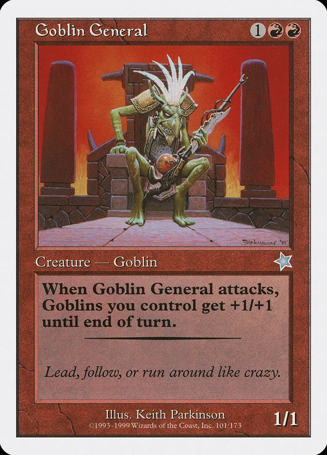 Goblin General Front Face