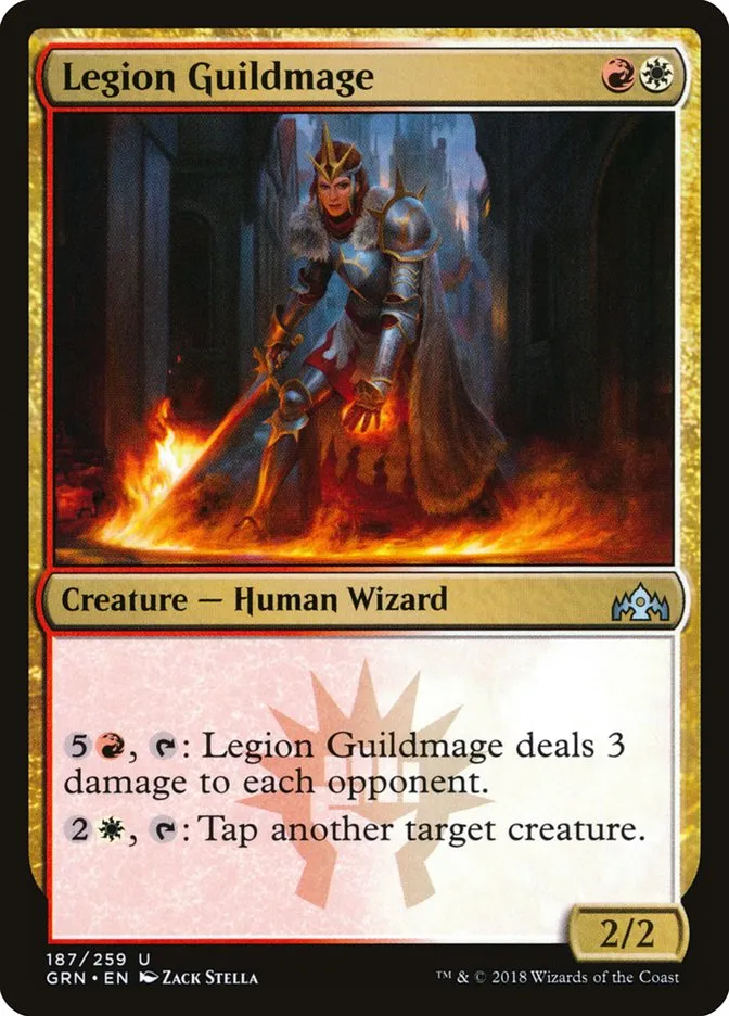 Legion Guildmage Front Face