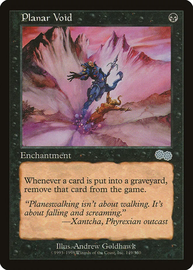 Planar Void Front Face
