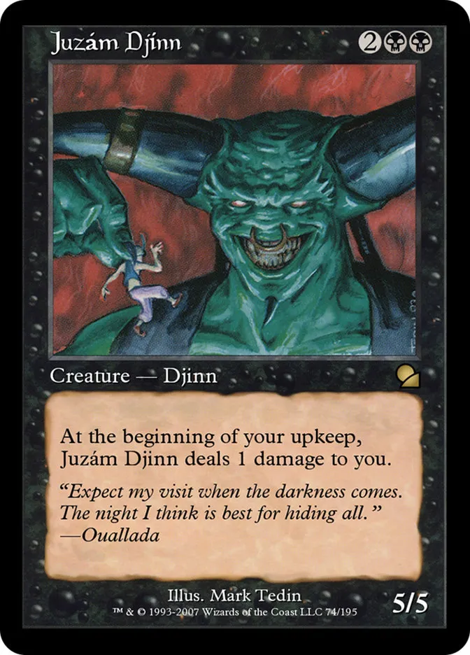 Juzám Djinn Front Face