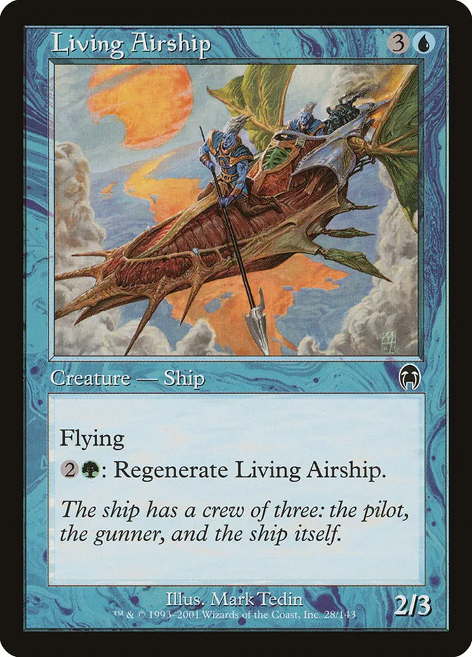 Living Airship Front Face
