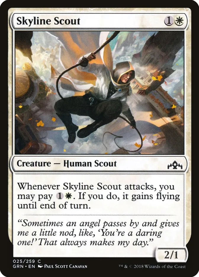 Skyline Scout Front Face