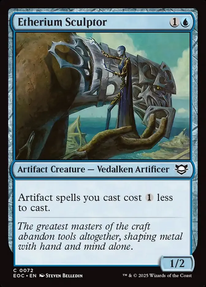 Etherium Sculptor Front Face