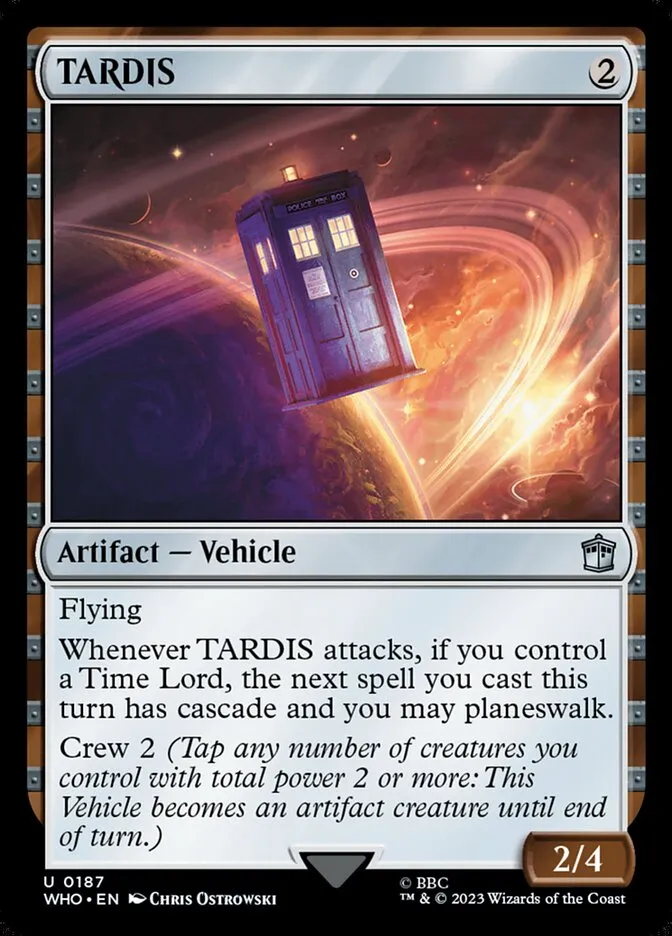 TARDIS Front Face