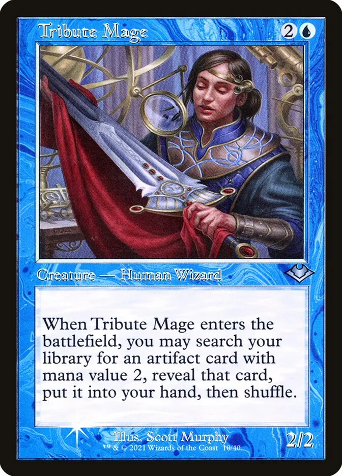 Tribute Mage Front Face