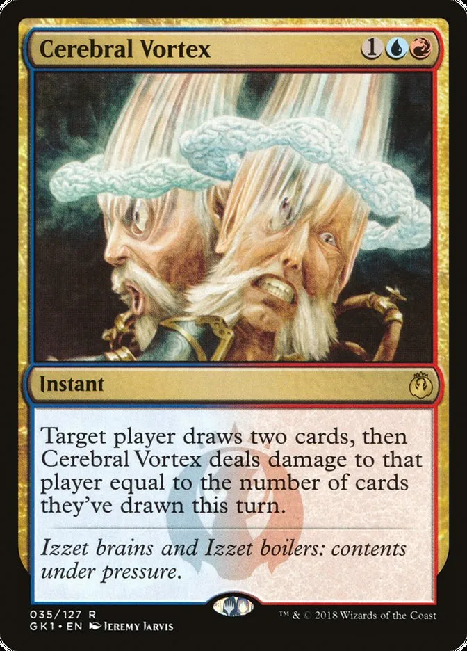 Cerebral Vortex Front Face