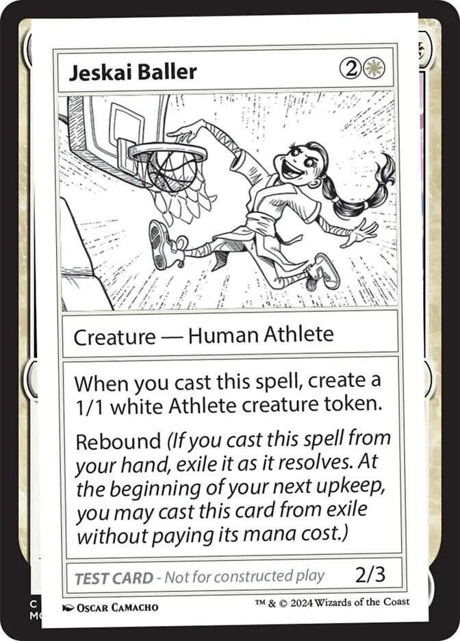 Jeskai Baller Front Face