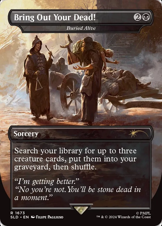 Buried Alive Front Face