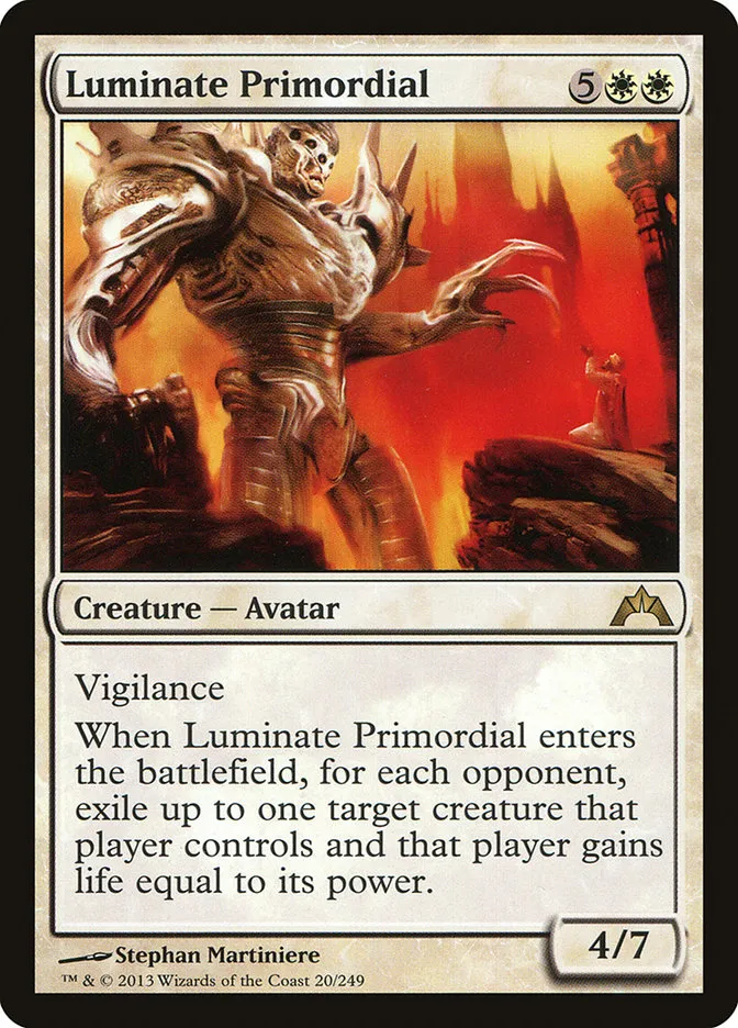 Luminate Primordial Front Face