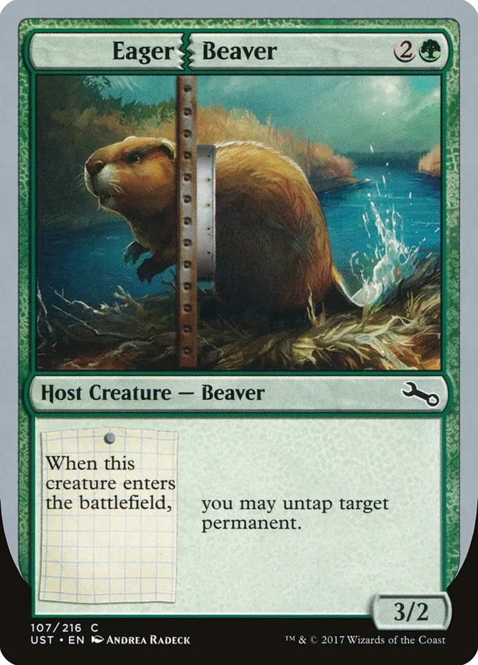 Eager Beaver Front Face