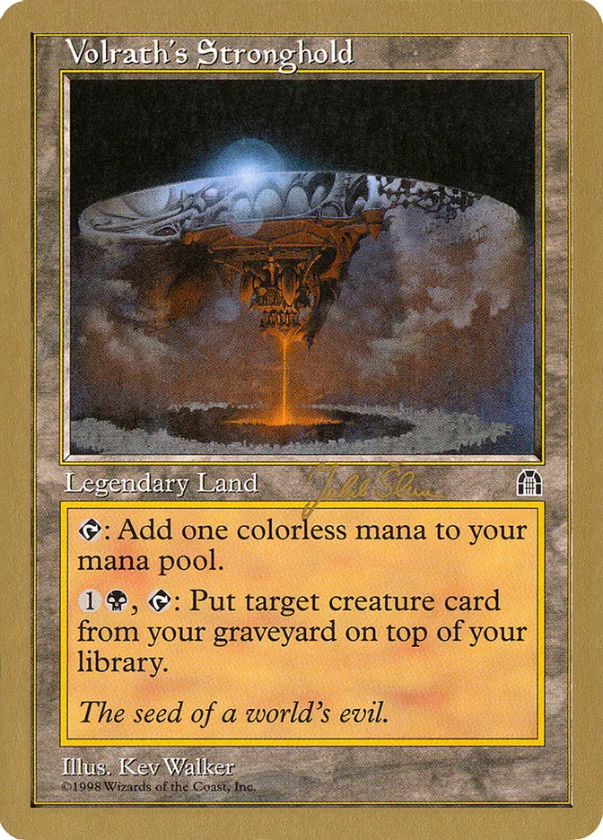 Volrath's Stronghold Front Face