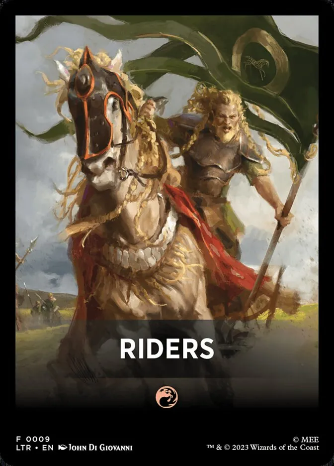 Riders Front Face