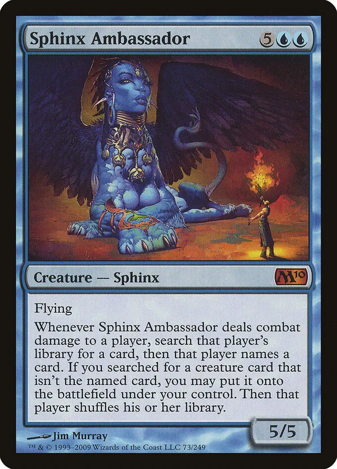 Sphinx Ambassador Front Face