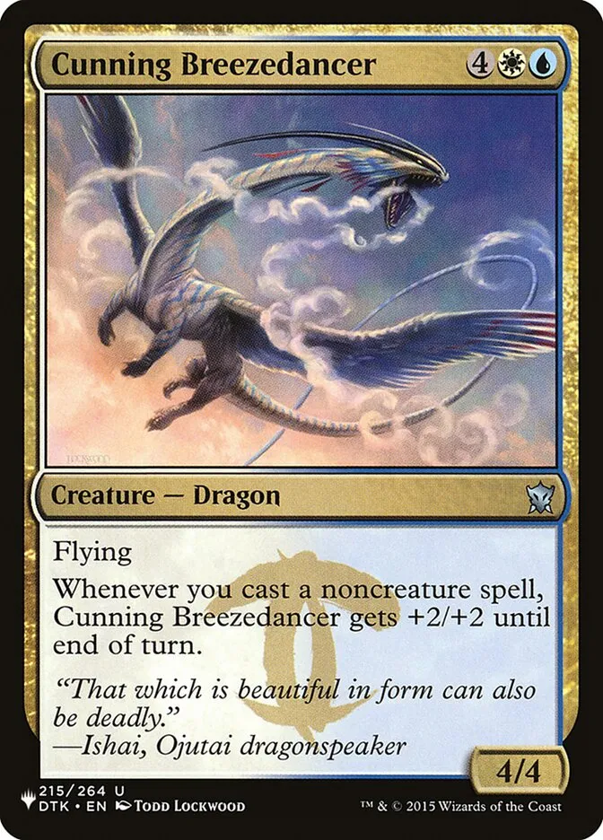 Cunning Breezedancer Front Face