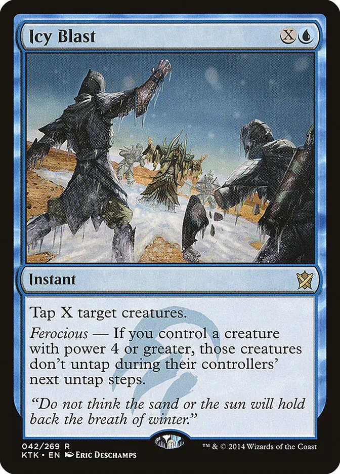 Icy Blast Front Face