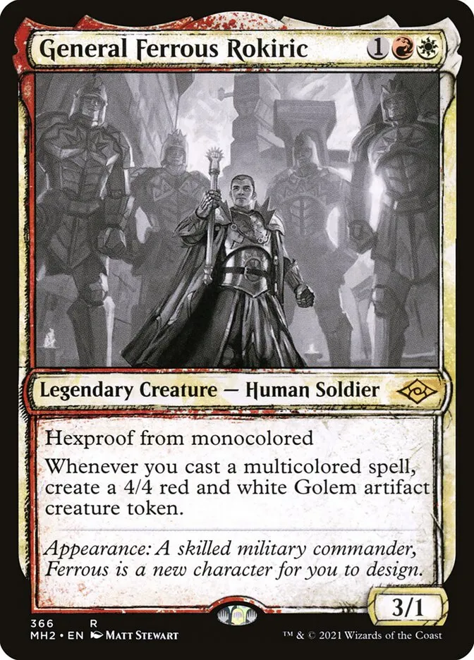 General Ferrous Rokiric Front Face