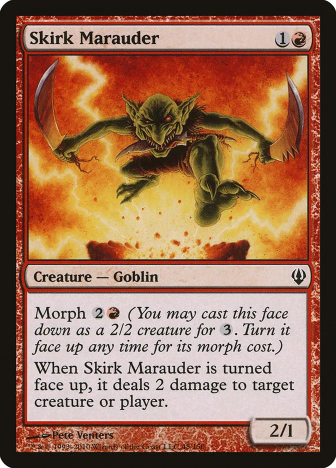 Skirk Marauder Front Face