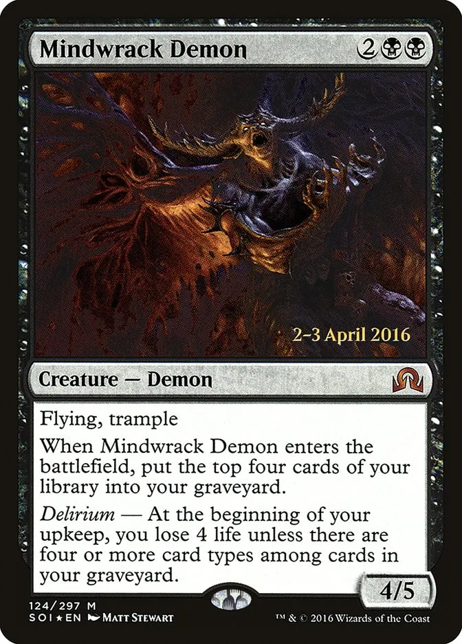 Mindwrack Demon Front Face