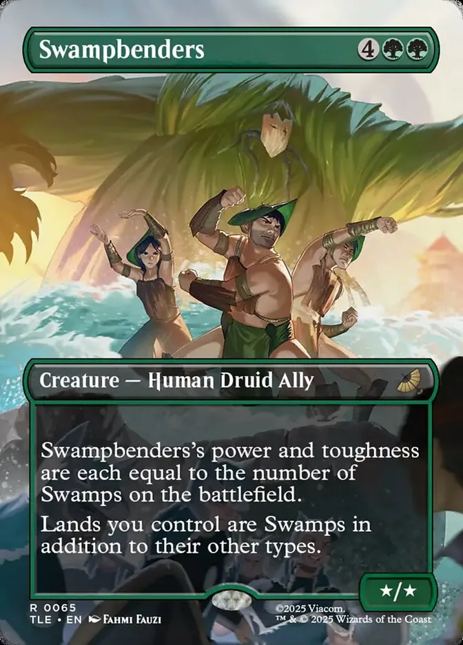 Swampbenders Front Face