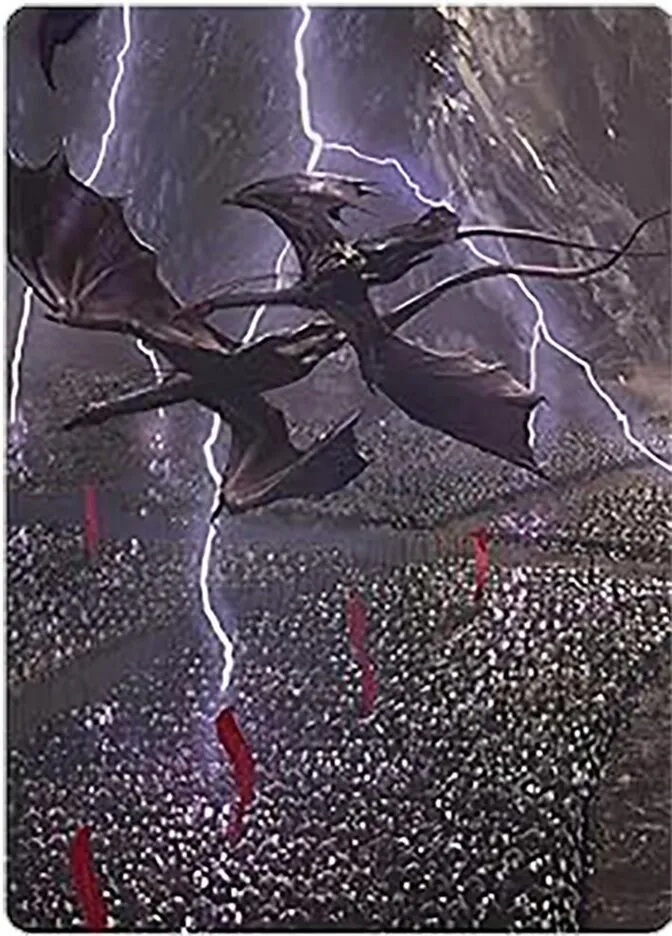 Mordor on the March // Mordor on the March Front Face