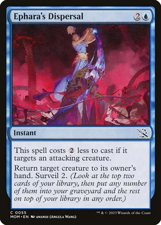 Ephara's Dispersal Front Face