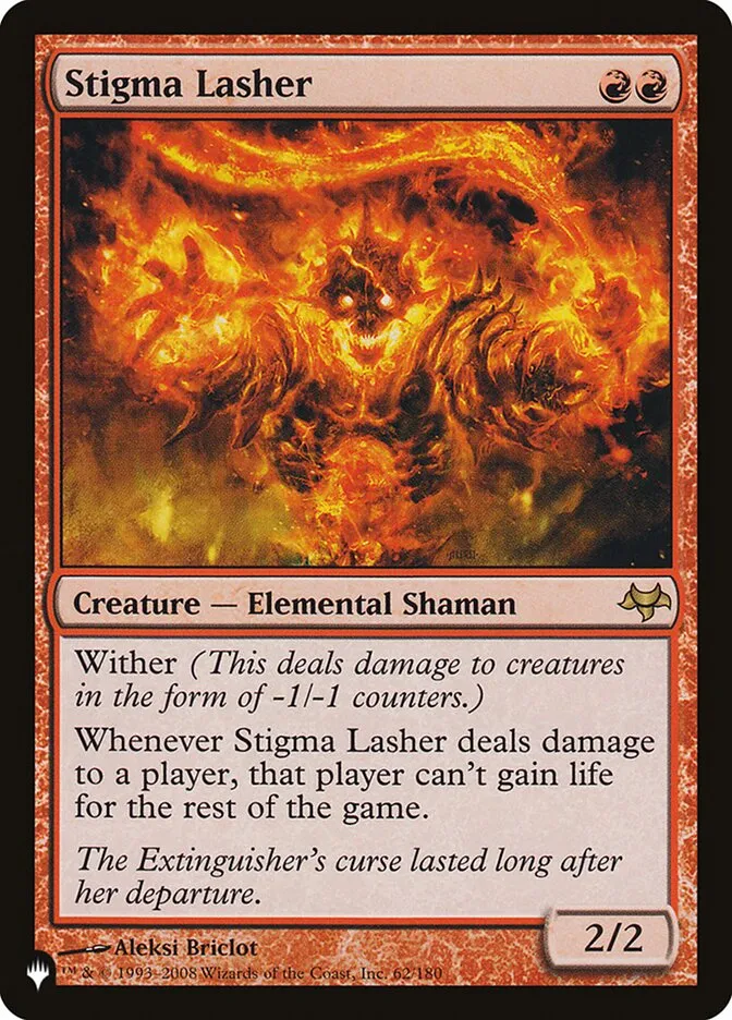 Stigma Lasher Front Face