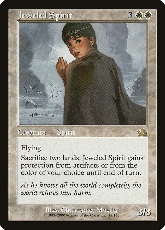 Jeweled Spirit Front Face
