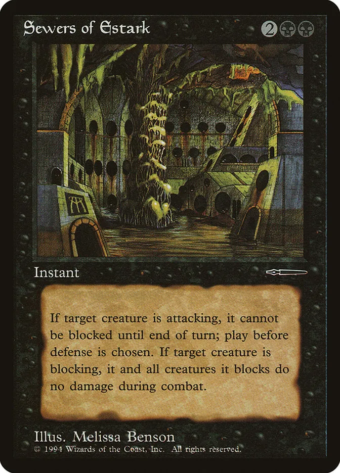 Sewers of Estark Front Face