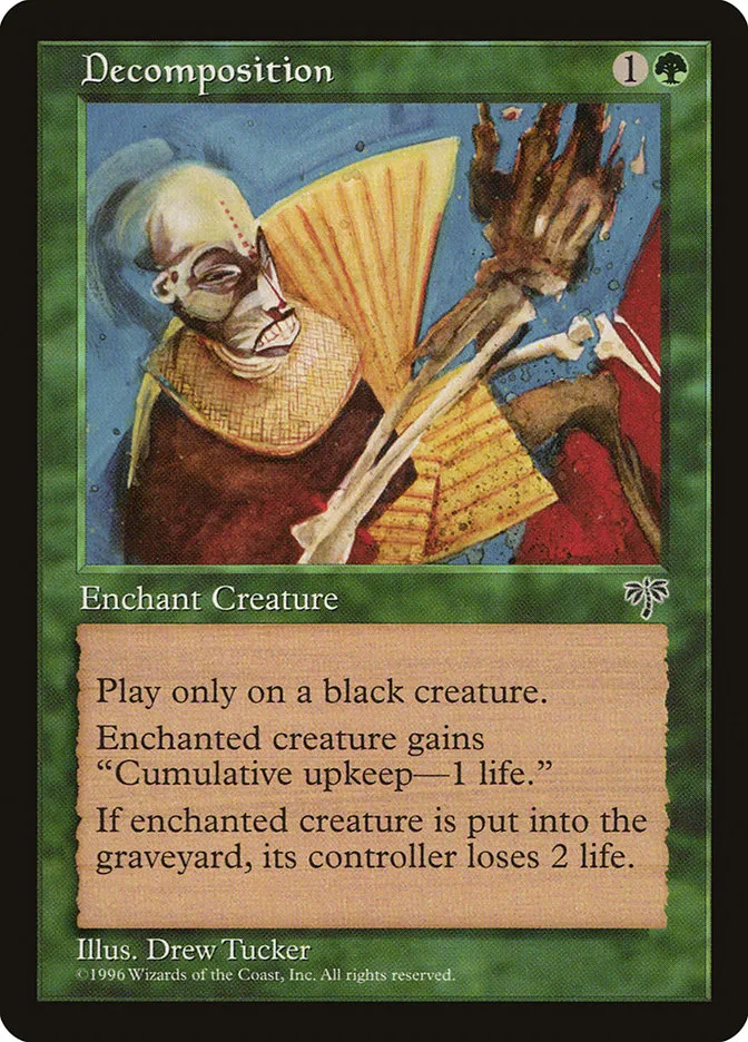 Decomposition Front Face