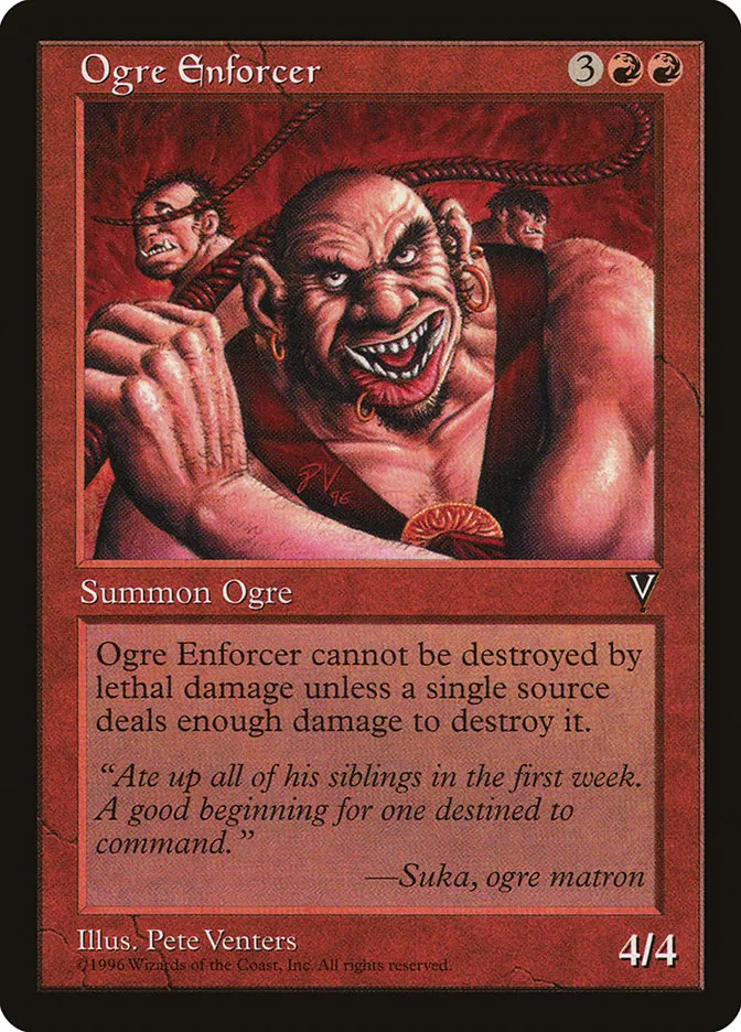 Ogre Enforcer Front Face
