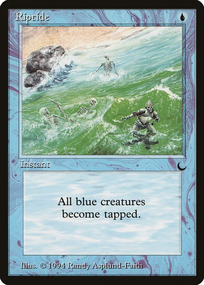 Riptide Front Face
