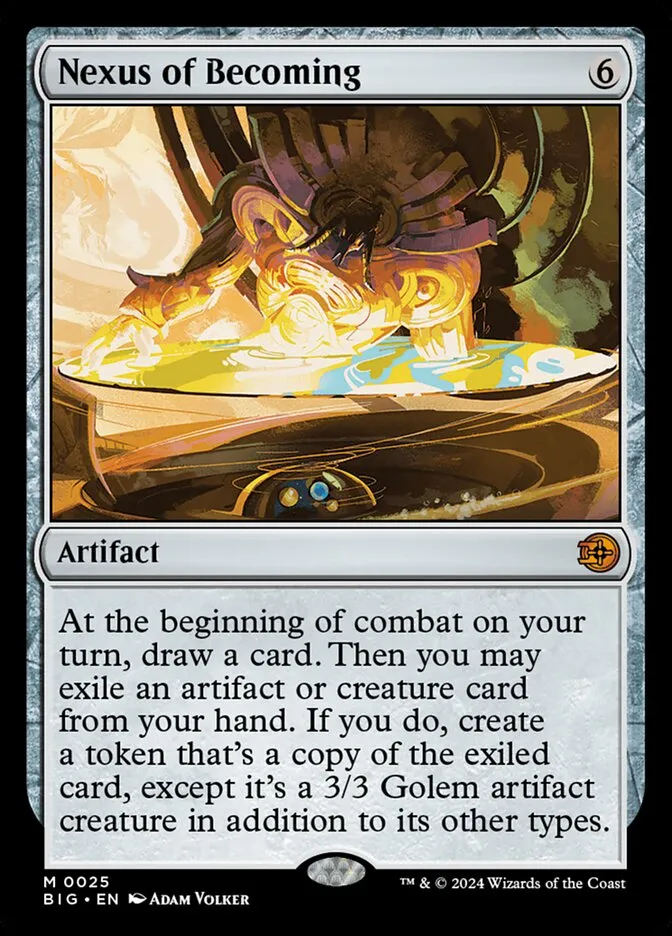 Nexus of Becoming Front Face