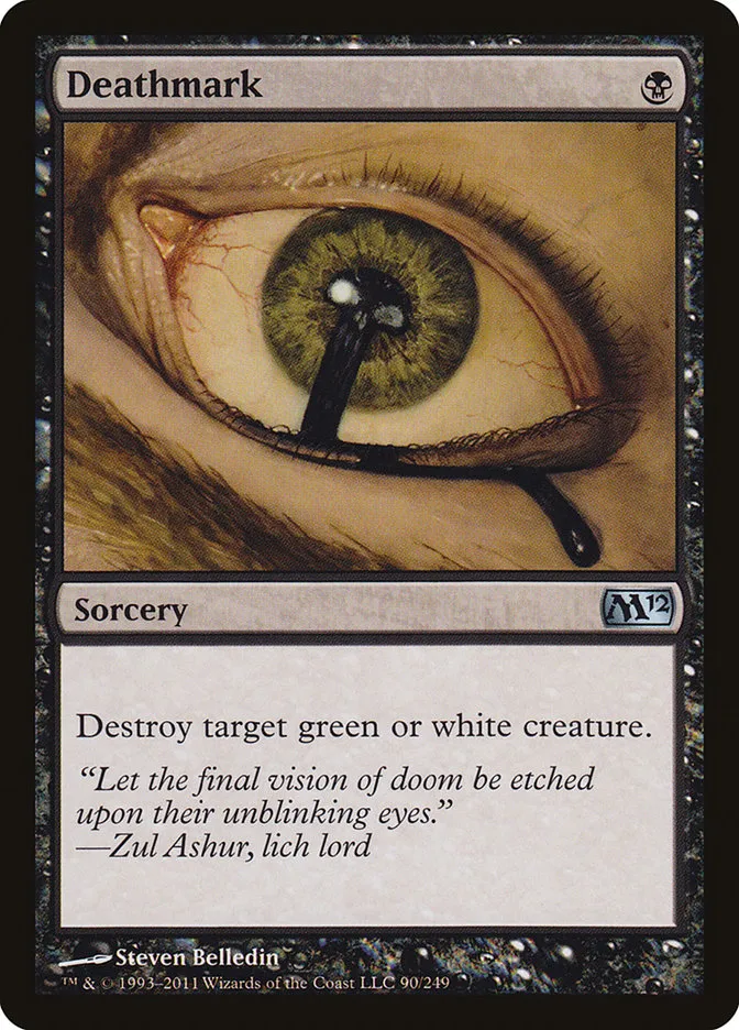 Deathmark Front Face